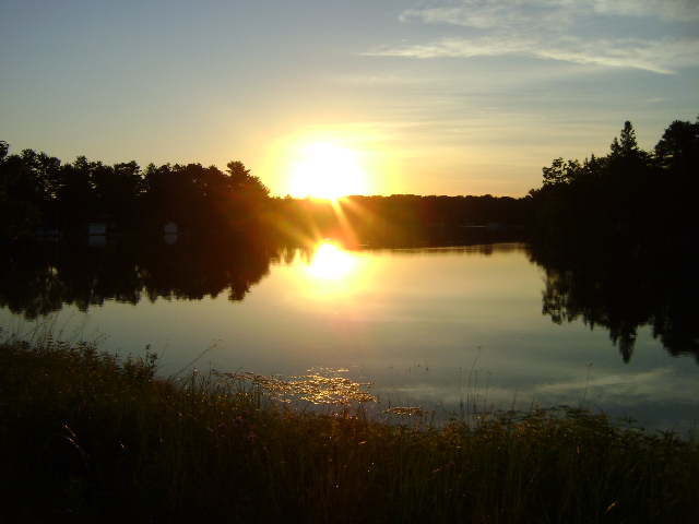 Lime Kiln Lake