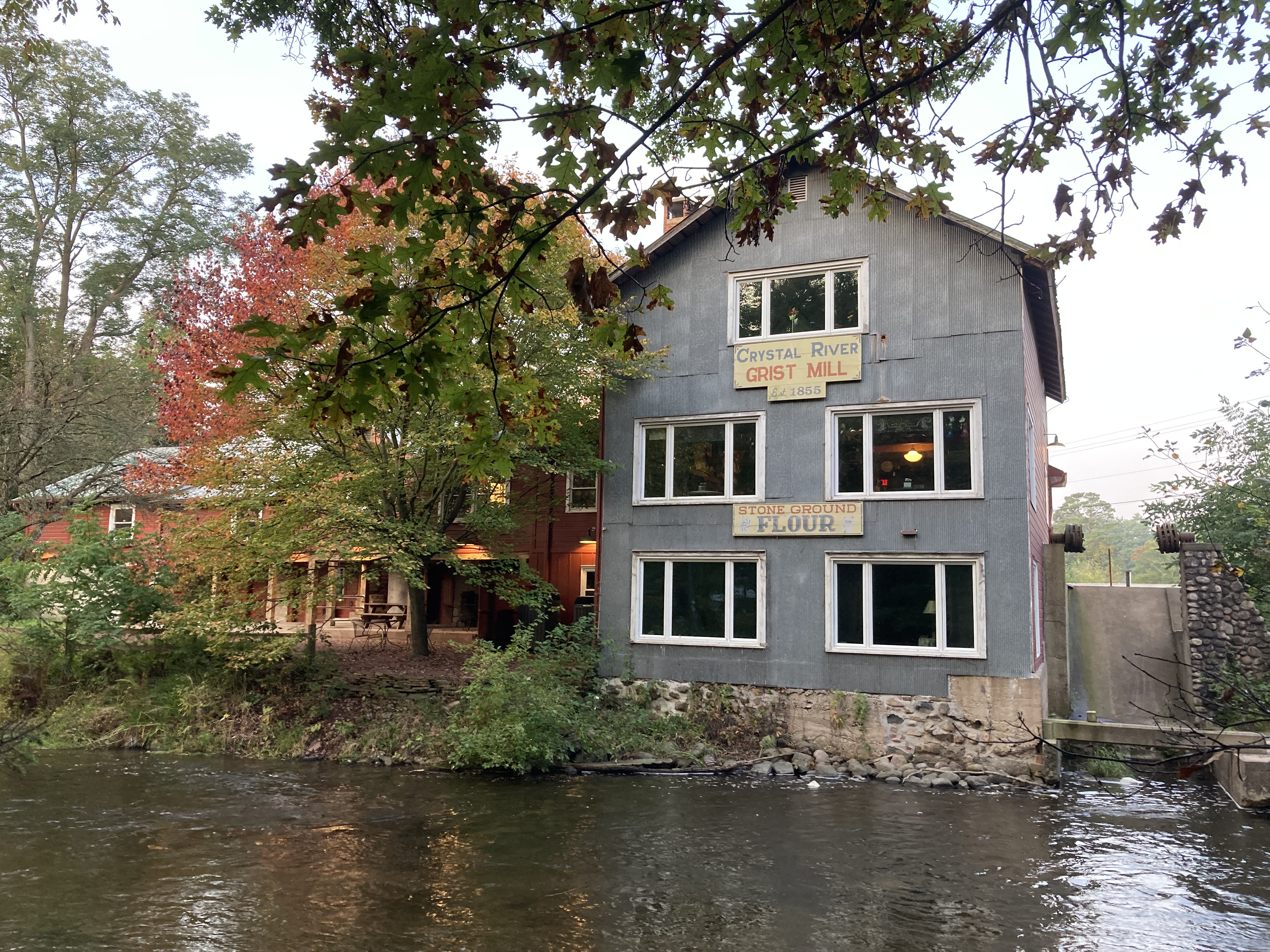 The Red Mill on County Highway K in Waupaca, WI