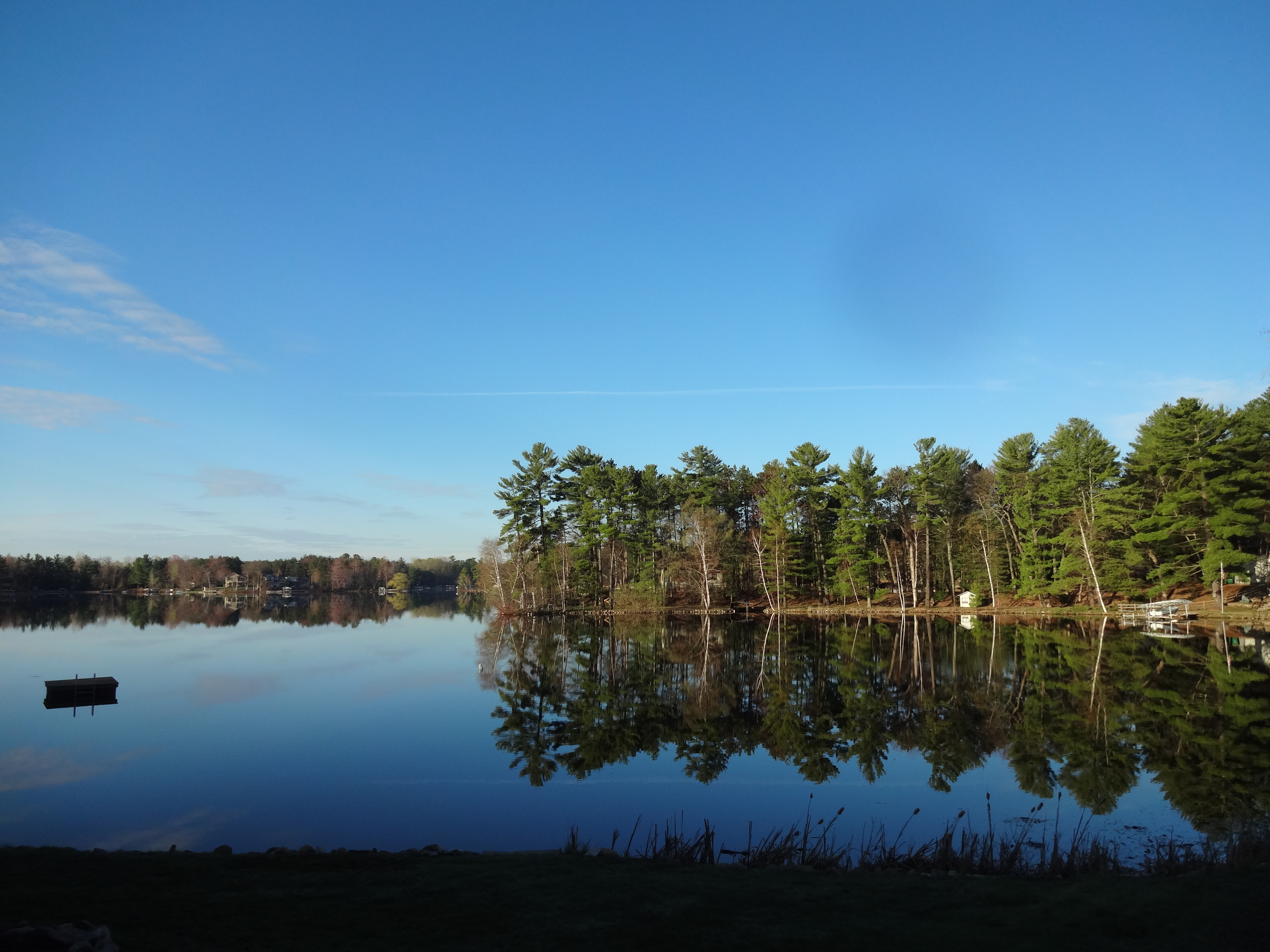 Minor Lake on The Chain O' Lakes Waupaca, Wisconsin