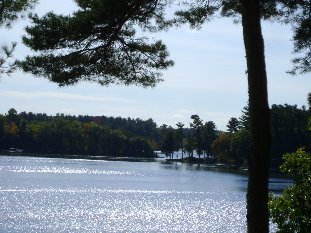 Columbia Lake previously called Colombian Lake on The Chain O' Lakes