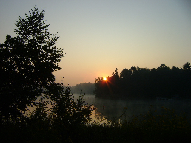 Lime Kiln Lake on The Chain O' Lakes