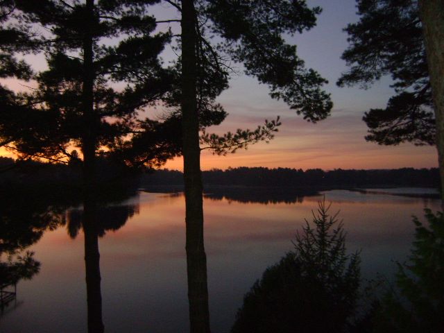 Columbia Lake known before as Colombian Lake