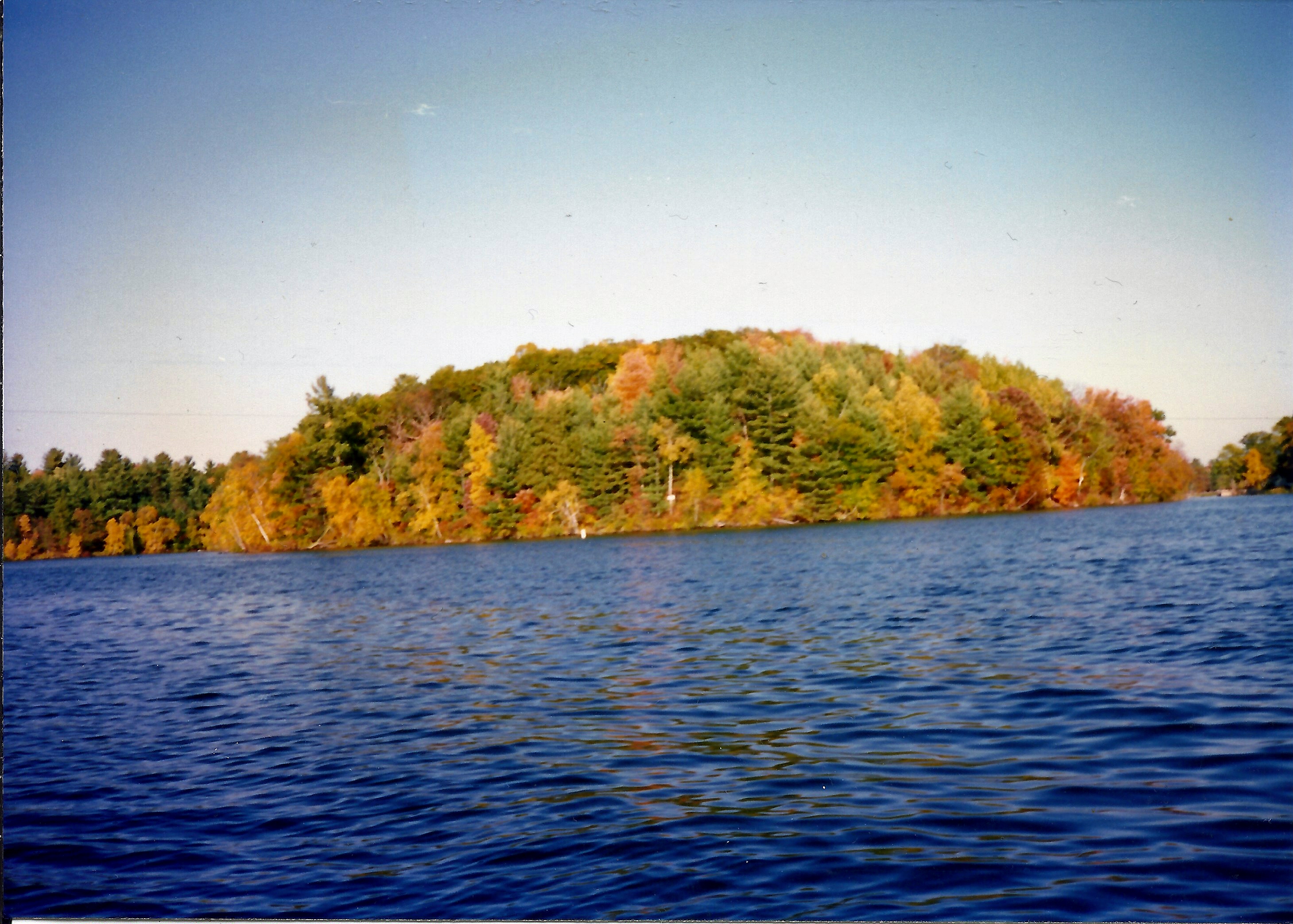 Government Island on The Chain O' Lakes, Waupaca, WI